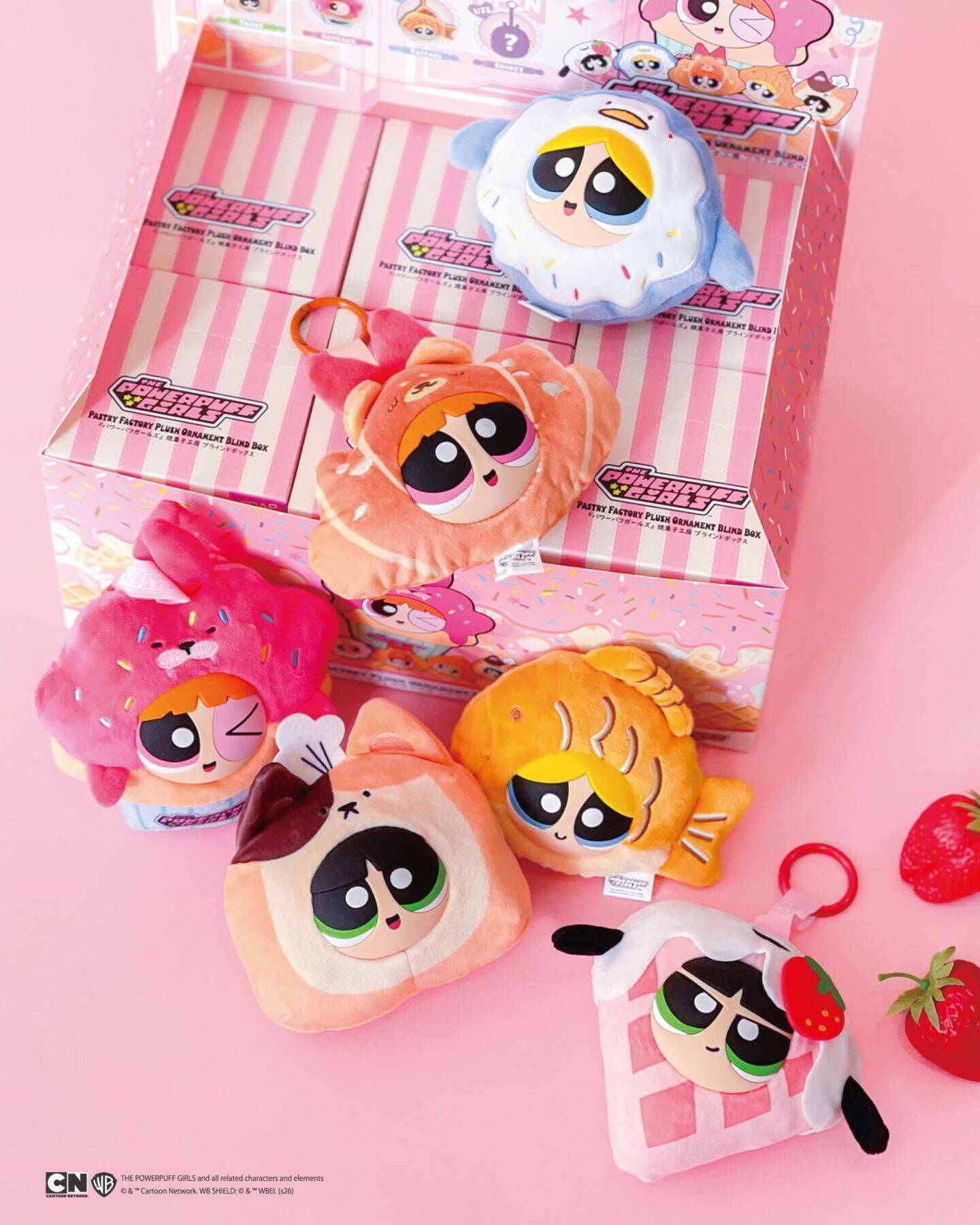 『パワーパフ ガールズ』POPUP STORE「ガールズの休日」が福岡・大阪・東京で開催！刺繍バッグやフィギュアなどキュートなグッズが集合