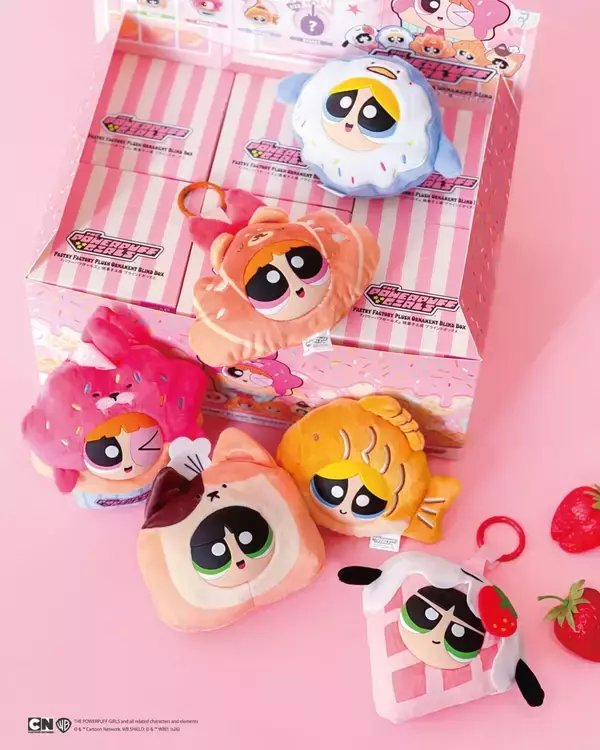 「『パワーパフ ガールズ』POPUP STORE「ガールズの休日」が福岡・大阪・東京で開催！刺繍バッグやフィギュアなどキュートなグッズが集合」の画像