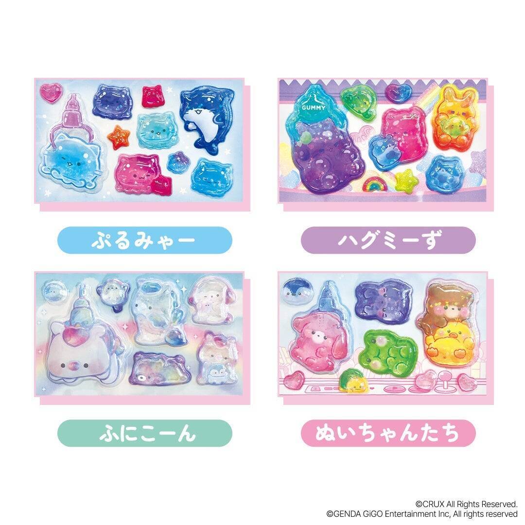 「うるちゅるPOPシール」×GiGOコラボ第3弾が4月25日より登場！特大サイズ「うるちゅるシールBIG」が新ラインナップ