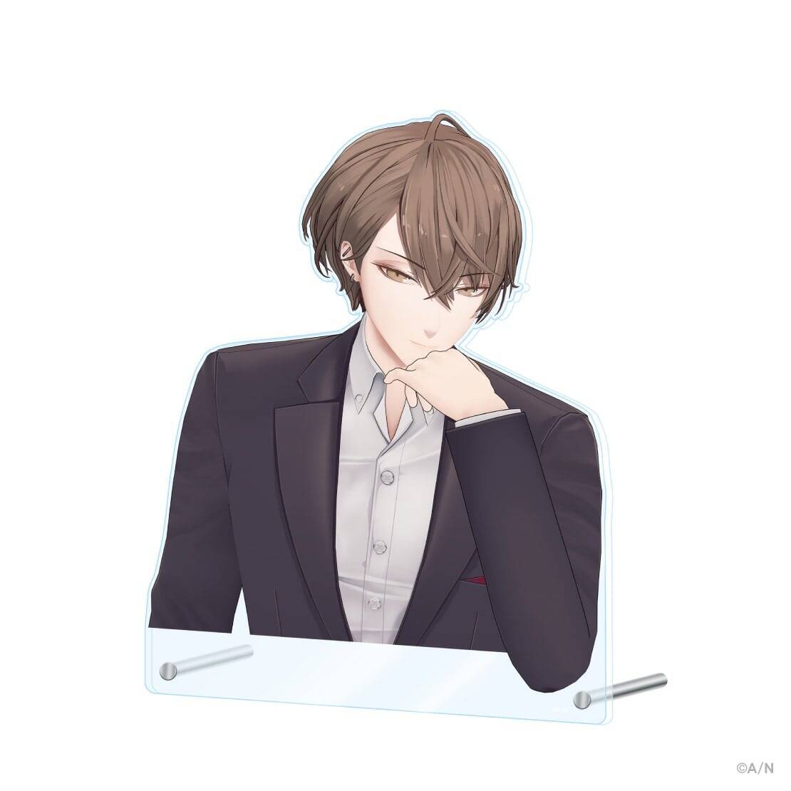 「にじさんじ ダイカットビジュアルパネルコレクション ここに居るよ。シリーズ第2弾」登場！全12種、9月7日18時から販売開始