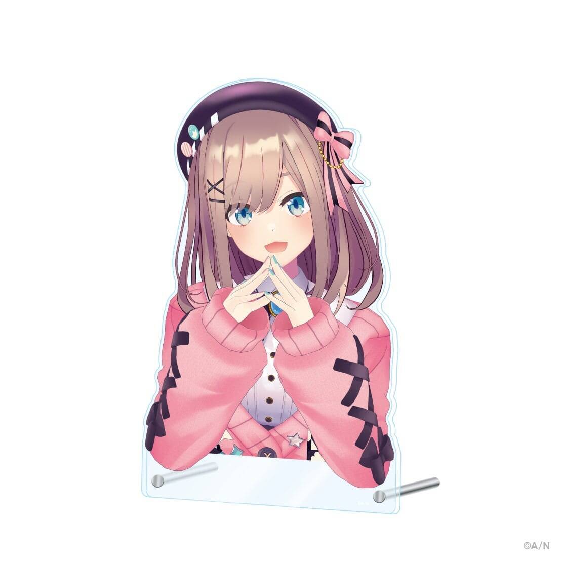 「にじさんじ ダイカットビジュアルパネルコレクション ここに居るよ。シリーズ第2弾」登場！全12種、9月7日18時から販売開始