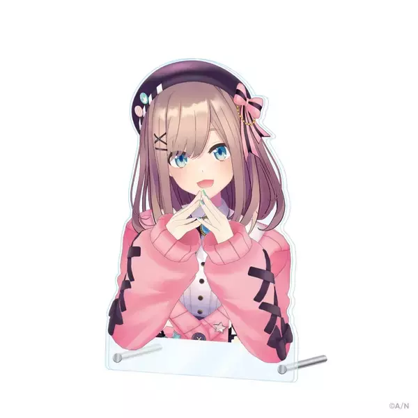 「「にじさんじ ダイカットビジュアルパネルコレクション ここに居るよ。シリーズ第2弾」登場！全12種、9月7日18時から販売開始」の画像