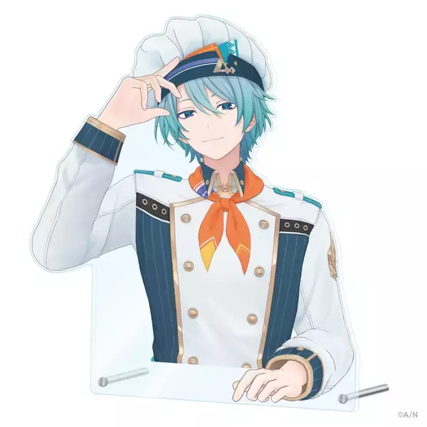 「「にじさんじ ダイカットビジュアルパネルコレクション ここに居るよ。シリーズ第2弾」登場！全12種、9月7日18時から販売開始」の画像