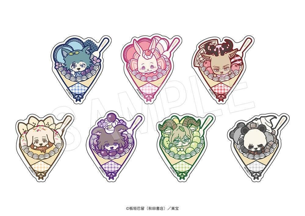 『BEASTARS』×マリオンクレープのコラボが4月3日から開催！レゴシ＆ルイのクレープ店員風描き下ろしグッズ、コラボクレープが登場