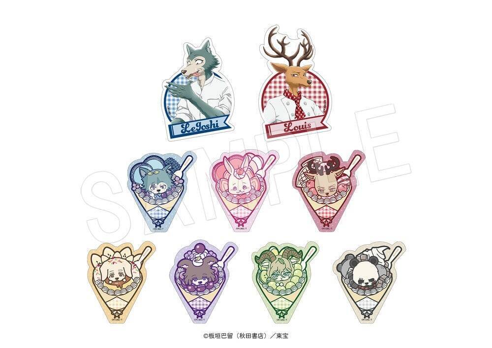 『BEASTARS』×マリオンクレープのコラボが4月3日から開催！レゴシ＆ルイのクレープ店員風描き下ろしグッズ、コラボクレープが登場