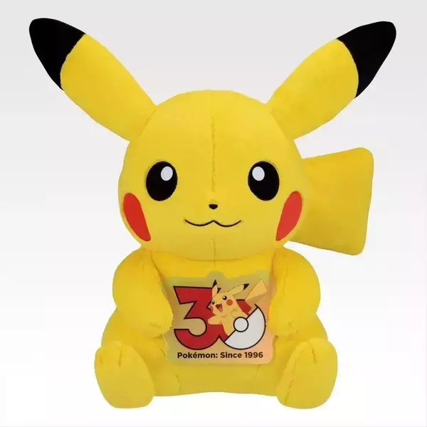 「「一番くじ Pokémon 30th ANNIVERSARY vol.1」5月30日より発売！御三家ぬいぐるみ・約50cmピカチュウなど全11等級【5/8：賞品追記】」の画像