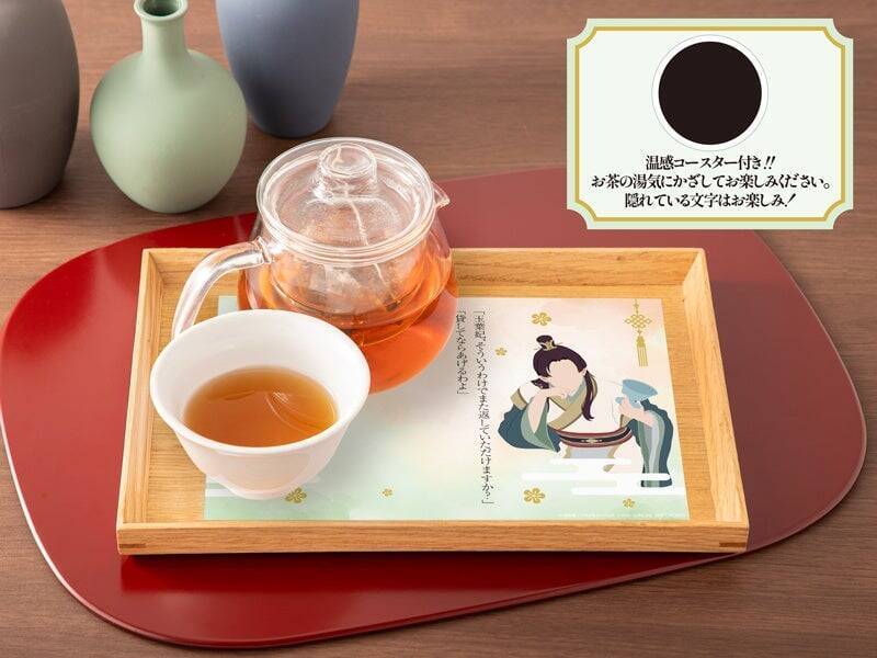 『薬屋のひとりごと』原作小説カフェが5月14日オープン！猫猫や壬氏の描き下ろしミニ色紙＆薬膳メニュー・限定グッズが登場