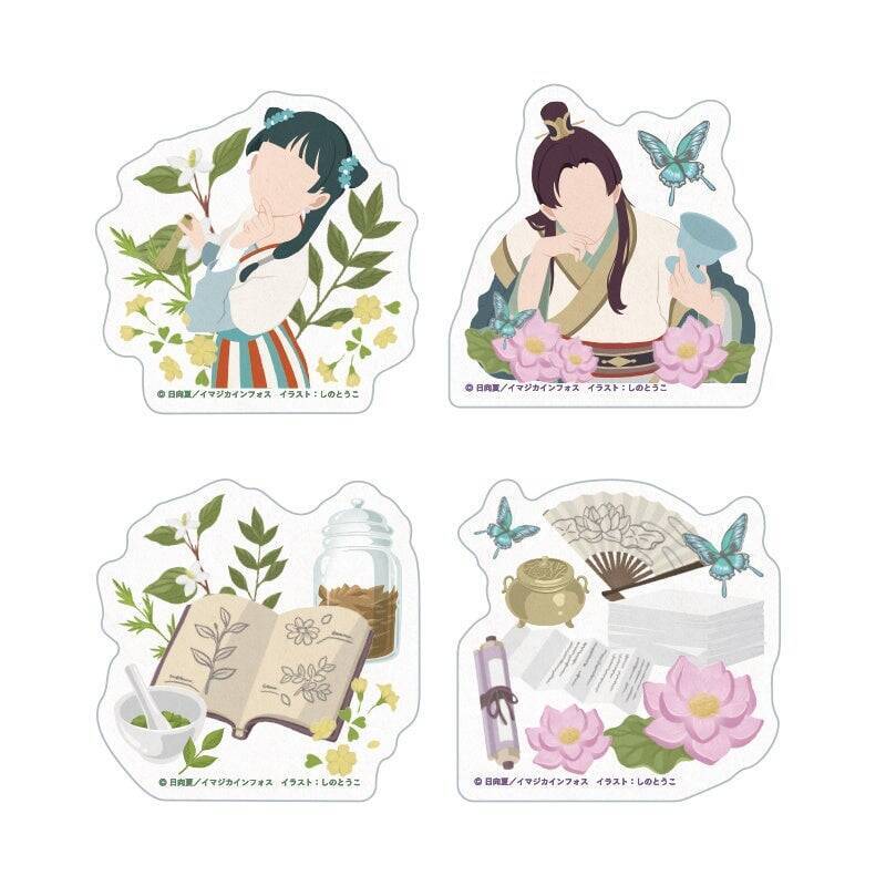 『薬屋のひとりごと』原作小説カフェが5月14日オープン！猫猫や壬氏の描き下ろしミニ色紙＆薬膳メニュー・限定グッズが登場