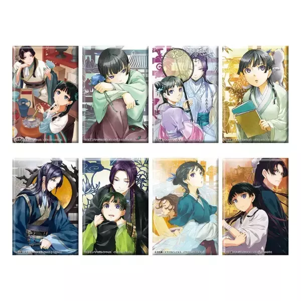 「『薬屋のひとりごと』原作小説カフェが5月14日オープン！猫猫や壬氏の描き下ろしミニ色紙＆薬膳メニュー・限定グッズが登場」の画像