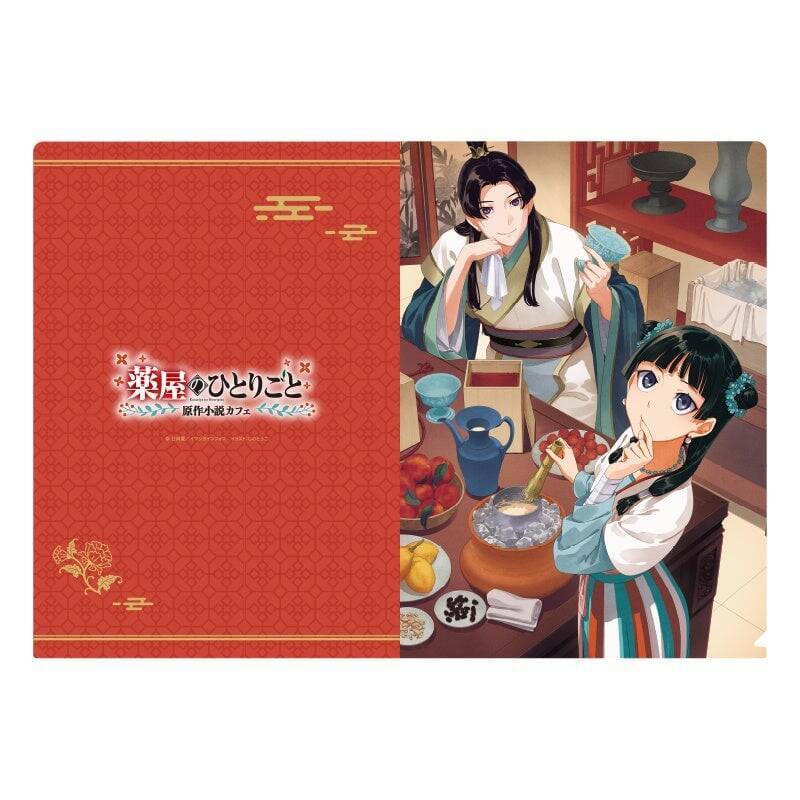 『薬屋のひとりごと』原作小説カフェが5月14日オープン！猫猫や壬氏の描き下ろしミニ色紙＆薬膳メニュー・限定グッズが登場
