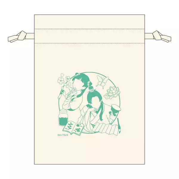 「『薬屋のひとりごと』原作小説カフェが5月14日オープン！猫猫や壬氏の描き下ろしミニ色紙＆薬膳メニュー・限定グッズが登場」の画像