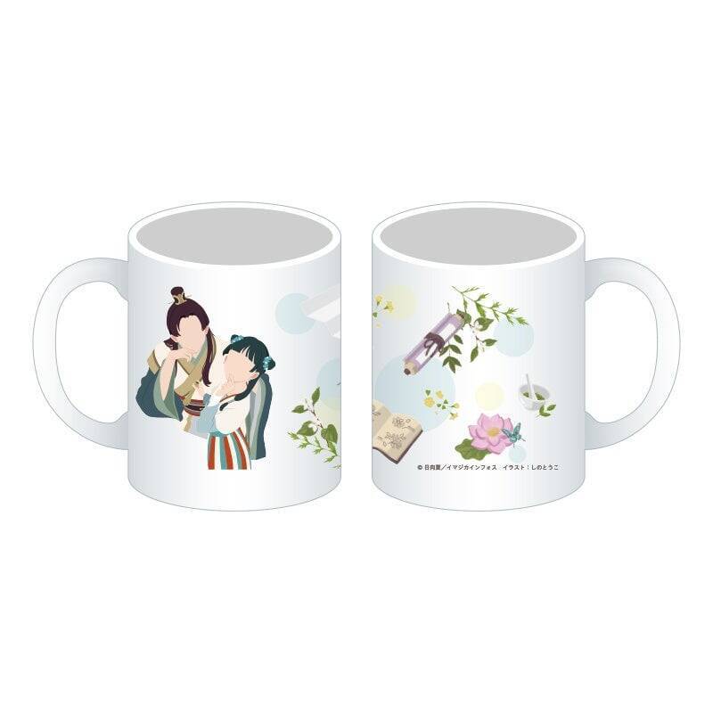 『薬屋のひとりごと』原作小説カフェが5月14日オープン！猫猫や壬氏の描き下ろしミニ色紙＆薬膳メニュー・限定グッズが登場