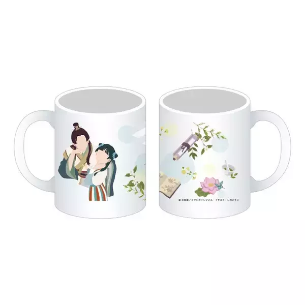 「『薬屋のひとりごと』原作小説カフェが5月14日オープン！猫猫や壬氏の描き下ろしミニ色紙＆薬膳メニュー・限定グッズが登場」の画像