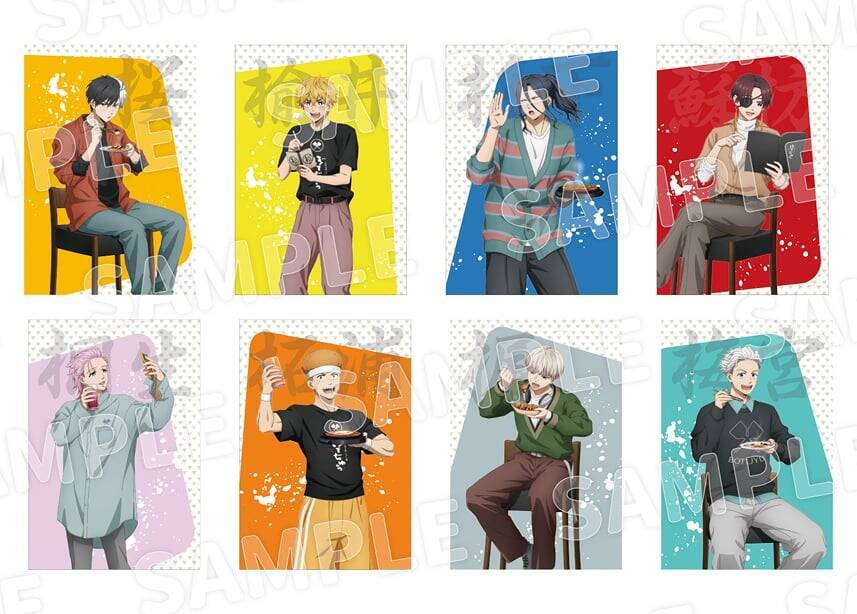 「WIND BREAKER×ぼてぢゅうグループ」コラボキャンペーンが5月14日スタート！描き下ろし私服グッズやコラボメニューが登場