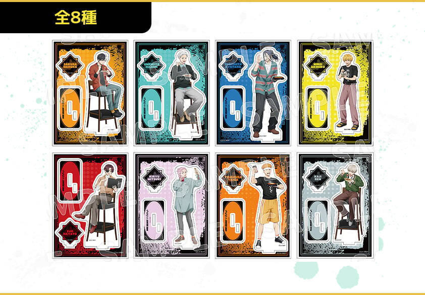 「WIND BREAKER×ぼてぢゅうグループ」コラボキャンペーンが5月14日スタート！描き下ろし私服グッズやコラボメニューが登場