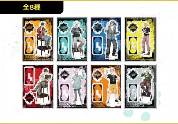 「「WIND BREAKER×ぼてぢゅうグループ」コラボキャンペーンが5月14日スタート！描き下ろし私服グッズやコラボメニューが登場」の画像