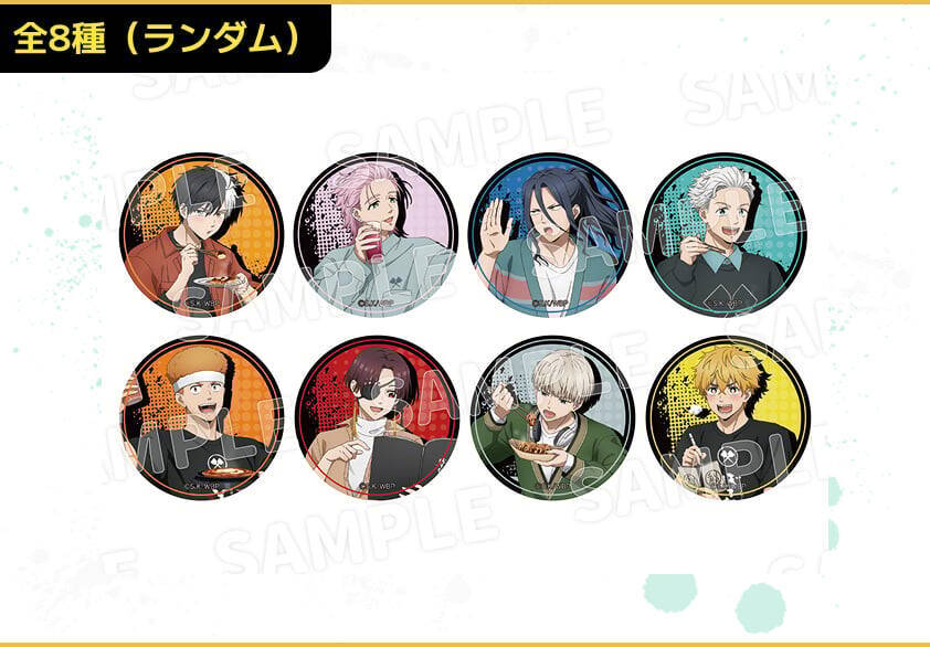 「WIND BREAKER×ぼてぢゅうグループ」コラボキャンペーンが5月14日スタート！描き下ろし私服グッズやコラボメニューが登場