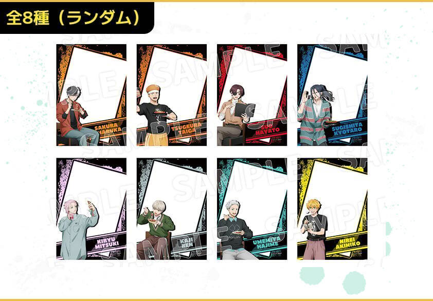 「WIND BREAKER×ぼてぢゅうグループ」コラボキャンペーンが5月14日スタート！描き下ろし私服グッズやコラボメニューが登場