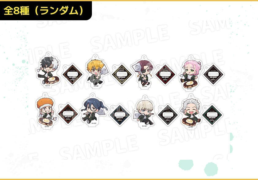 「WIND BREAKER×ぼてぢゅうグループ」コラボキャンペーンが5月14日スタート！描き下ろし私服グッズやコラボメニューが登場