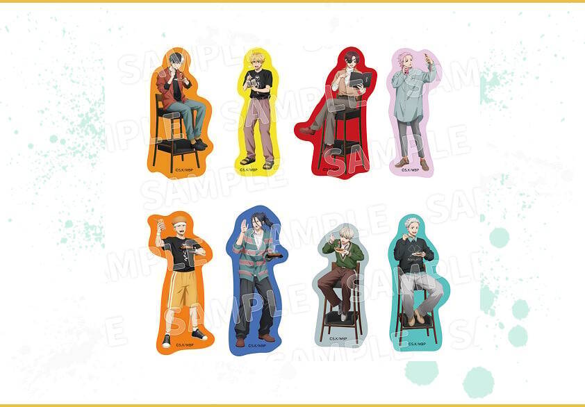 「WIND BREAKER×ぼてぢゅうグループ」コラボキャンペーンが5月14日スタート！描き下ろし私服グッズやコラボメニューが登場