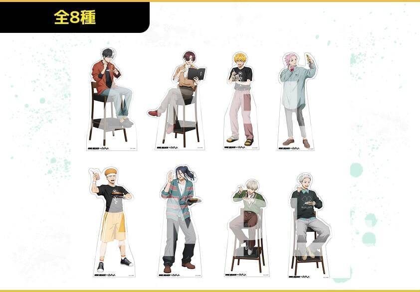 「WIND BREAKER×ぼてぢゅうグループ」コラボキャンペーンが5月14日スタート！描き下ろし私服グッズやコラボメニューが登場