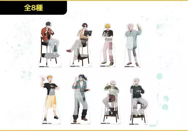 「「WIND BREAKER×ぼてぢゅうグループ」コラボキャンペーンが5月14日スタート！描き下ろし私服グッズやコラボメニューが登場」の画像