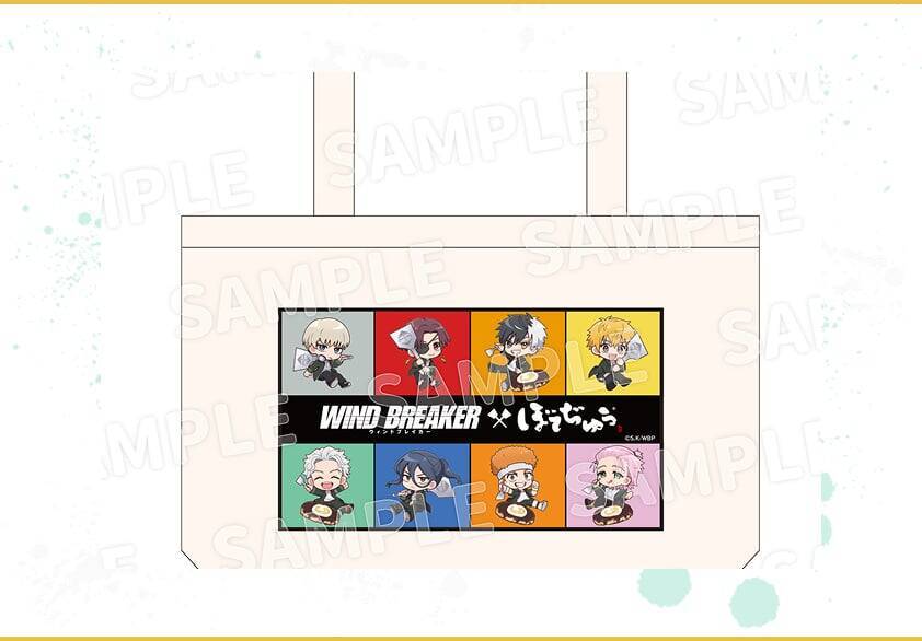 「WIND BREAKER×ぼてぢゅうグループ」コラボキャンペーンが5月14日スタート！描き下ろし私服グッズやコラボメニューが登場