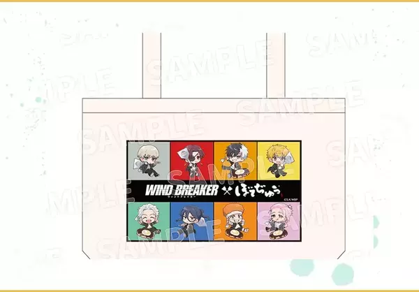 「「WIND BREAKER×ぼてぢゅうグループ」コラボキャンペーンが5月14日スタート！描き下ろし私服グッズやコラボメニューが登場」の画像