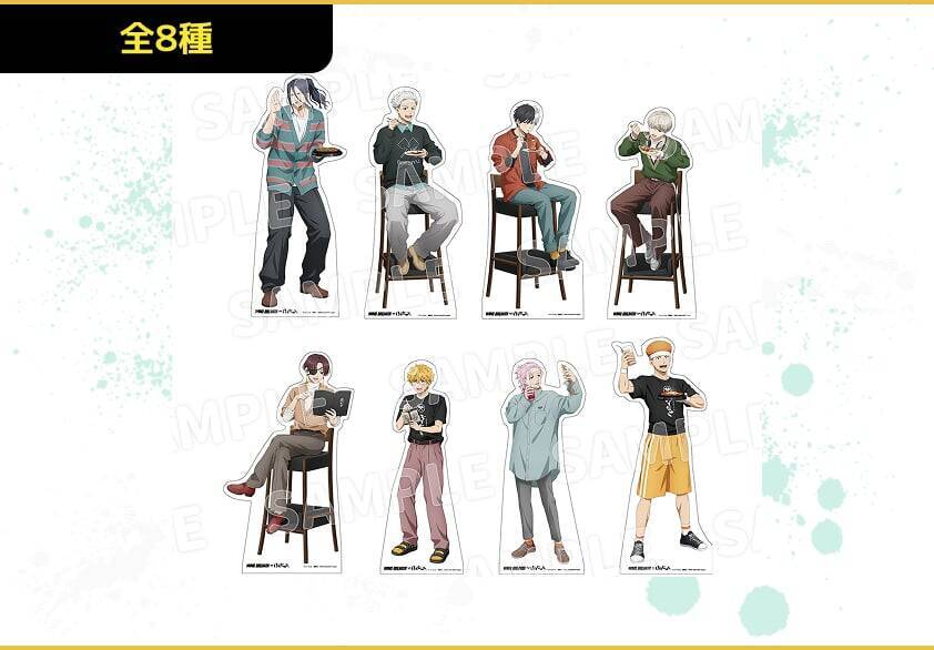 「WIND BREAKER×ぼてぢゅうグループ」コラボキャンペーンが5月14日スタート！描き下ろし私服グッズやコラボメニューが登場