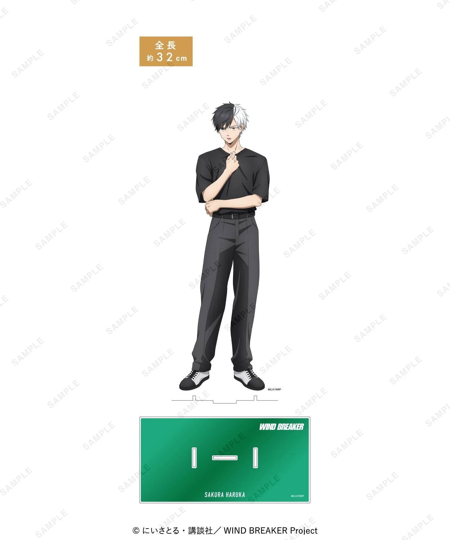 『WIND BREAKER』×ベースヤード トーキョー POPUPが5月29日開催！「初夏のシンプル&クール」描き下ろしビジュアルが登場