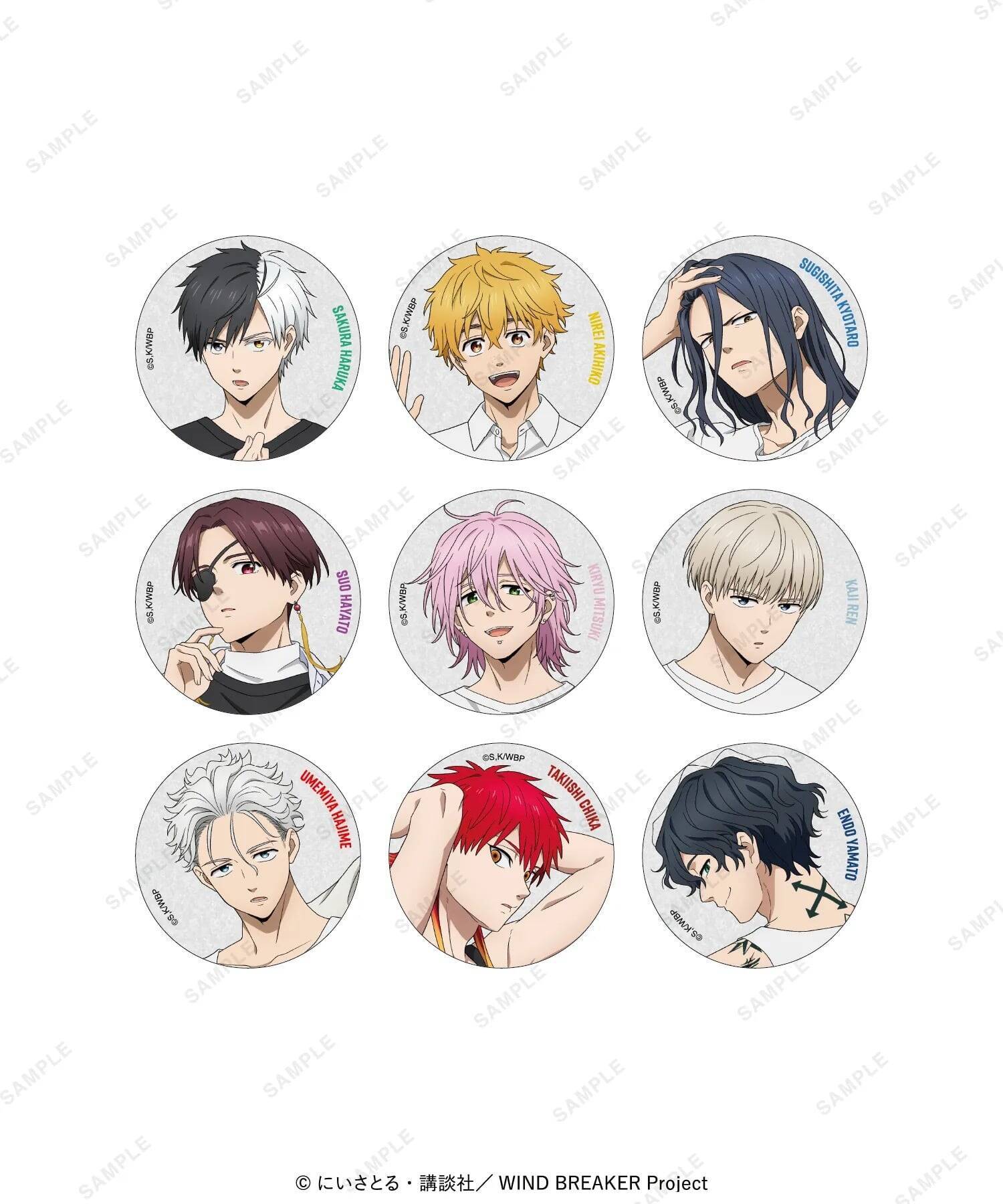 『WIND BREAKER』×ベースヤード トーキョー POPUPが5月29日開催！「初夏のシンプル&クール」描き下ろしビジュアルが登場