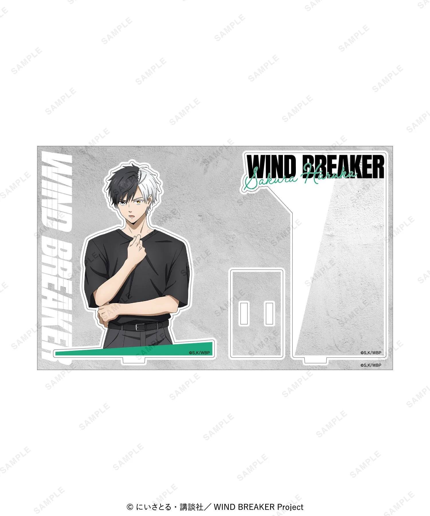 『WIND BREAKER』×ベースヤード トーキョー POPUPが5月29日開催！「初夏のシンプル&クール」描き下ろしビジュアルが登場