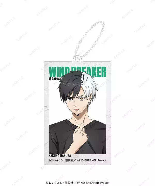 「『WIND BREAKER』×ベースヤード トーキョー POPUPが5月29日開催！「初夏のシンプル&クール」描き下ろしビジュアルが登場」の画像