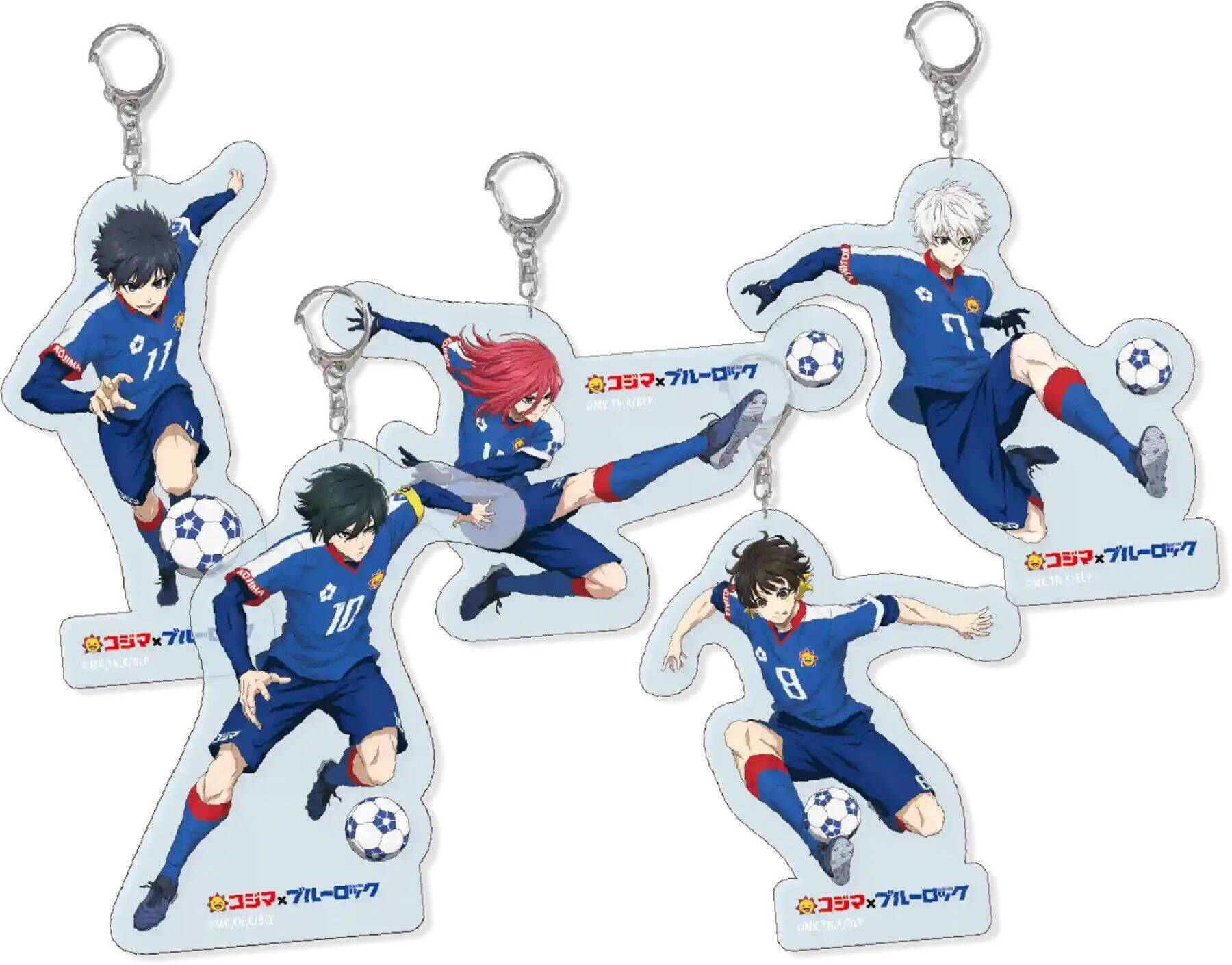 「ブルーロック×コジマ」コラボキャンペーン「エゴイストセール」が5月23日スタート！描き下ろし限定グッズが大充実
