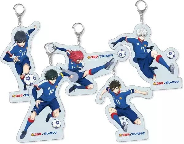 「「ブルーロック×コジマ」コラボキャンペーン「エゴイストセール」が5月23日スタート！描き下ろし限定グッズが大充実」の画像