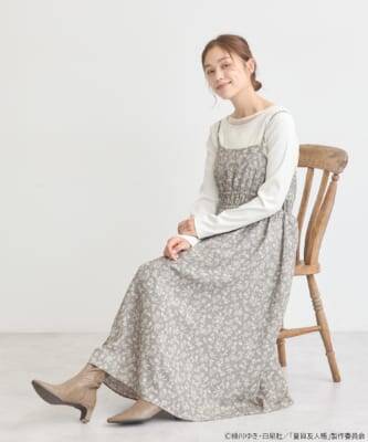 ニャンコ先生の顔がまるごとポーチに♪『夏目友人帳』×earth music&ecologyコラボ全8型が8月7日から受注販売