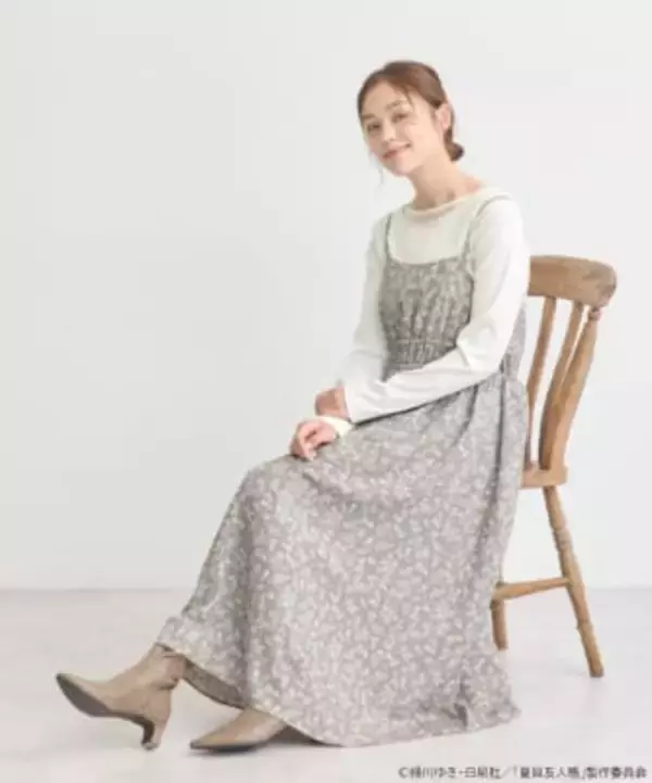「ニャンコ先生の顔がまるごとポーチに♪『夏目友人帳』×earth music&ecologyコラボ全8型が8月7日から受注販売」の画像