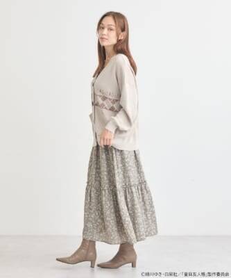 ニャンコ先生の顔がまるごとポーチに♪『夏目友人帳』×earth music&ecologyコラボ全8型が8月7日から受注販売