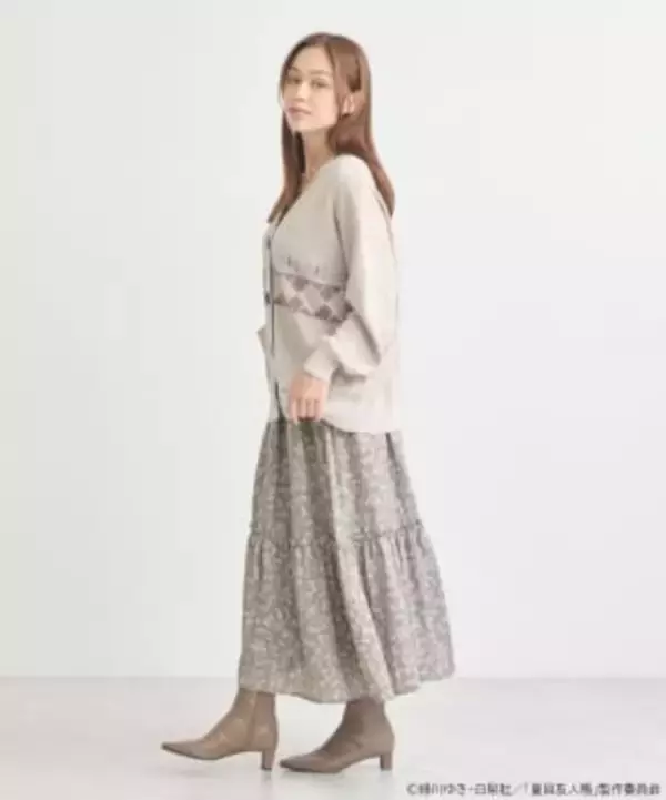 「ニャンコ先生の顔がまるごとポーチに♪『夏目友人帳』×earth music&ecologyコラボ全8型が8月7日から受注販売」の画像