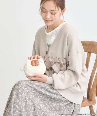 ニャンコ先生の顔がまるごとポーチに♪『夏目友人帳』×earth music&ecologyコラボ全8型が8月7日から受注販売