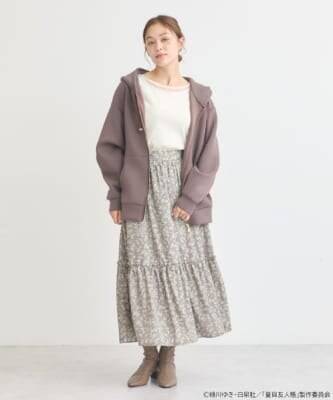 ニャンコ先生の顔がまるごとポーチに♪『夏目友人帳』×earth music&ecologyコラボ全8型が8月7日から受注販売