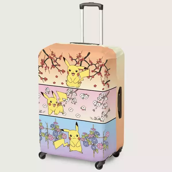 「『ポケットモンスター』トラベルグッズがかわいい！「gowell」ポケモンデザイン新商品が9月4日より登場」の画像