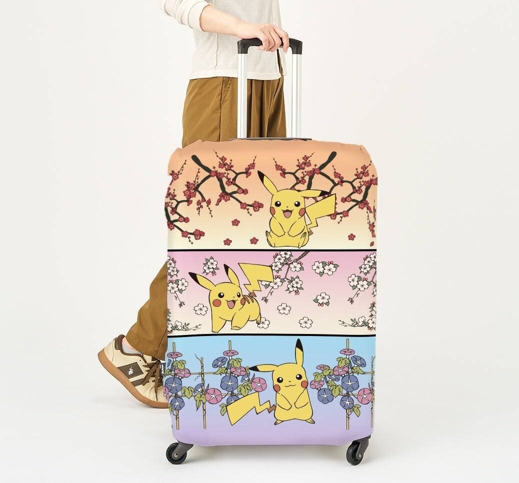 『ポケットモンスター』トラベルグッズがかわいい！「gowell」ポケモンデザイン新商品が9月4日より登場