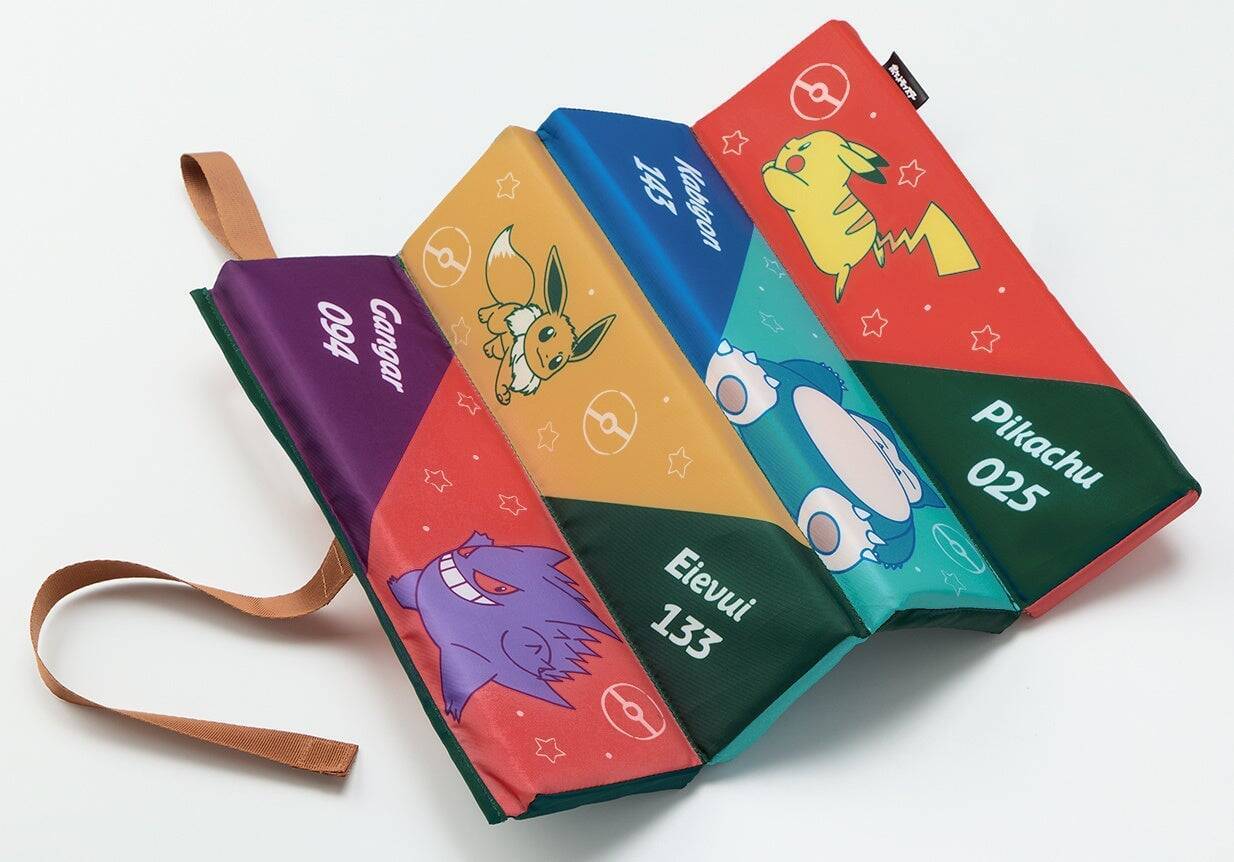 『ポケットモンスター』トラベルグッズがかわいい！「gowell」ポケモンデザイン新商品が9月4日より登場