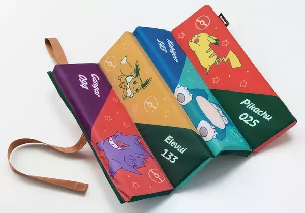 「『ポケットモンスター』トラベルグッズがかわいい！「gowell」ポケモンデザイン新商品が9月4日より登場」の画像