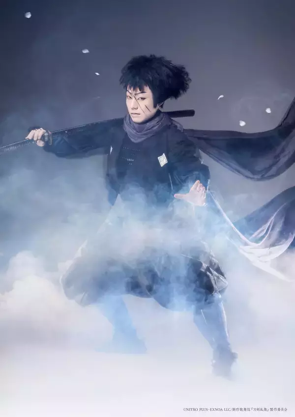 「新作歌舞伎『刀剣乱舞』7月2日より上演！尾上松也さんらの圧巻のビジュアルに「あまりにも神様」」の画像