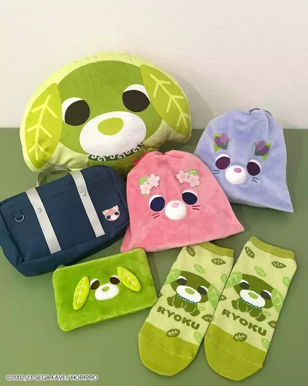 「「お茶犬×サンキューマート」コラボ雑貨が4月下旬に新発売！全30アイテムがALL429円で癒しが止まらない」の画像