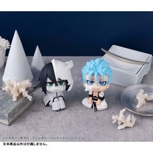 『BLEACH』ウルキオラ＆グリムジョーが「るかっぷ」に！見上げ＆おすわりポーズで目が合う完成品フィギュア、2027年5月下旬発売予定