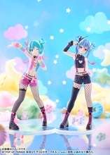 『初音ミク』デコミク2種がPOP UP PARADE Lサイズに！あみあみで予約受付中・2027年4月発売予定