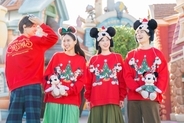 「ディズニー・クリスマス」グッズが11月10日より販売！リルリンリンのグッズやスペシャルメニューも登場